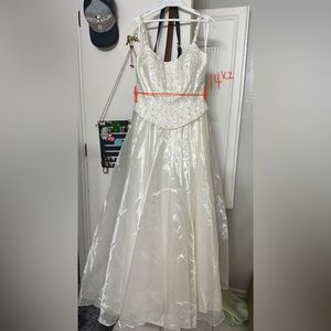 Vintage aspees dress